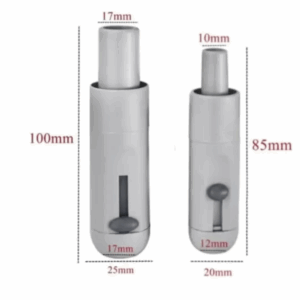 Conector eyector y hemosuctor